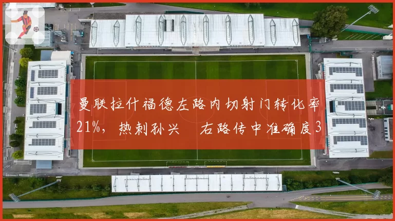 曼联拉什福德左路内切射门转化率21%，热刺孙兴慜右路传中准确度38%，英超揭幕战边锋效能对比