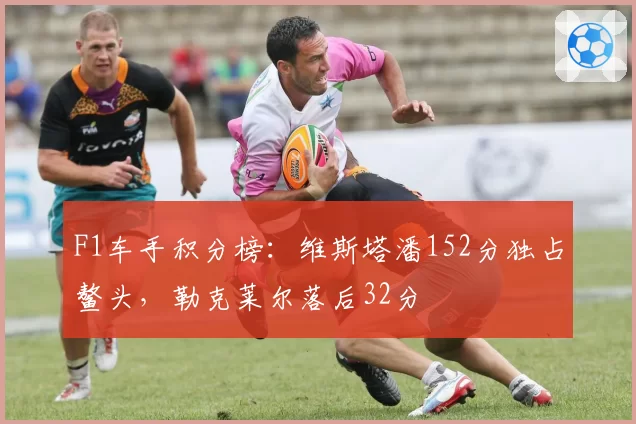 F1车手积分榜：维斯塔潘152分独占鳌头，勒克莱尔落后32分