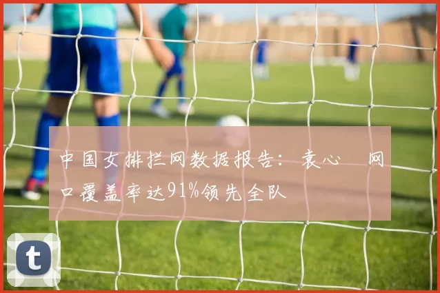 中国女排拦网数据报告:袁心玥网口覆盖率达91%领先全队