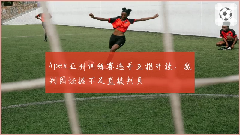 Apex亚洲训练赛选手互指开挂，裁判因证据不足直接判负