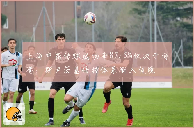 上海申花传球成功率87.5%仅次于海港，斯卢茨基传控体系渐入佳境