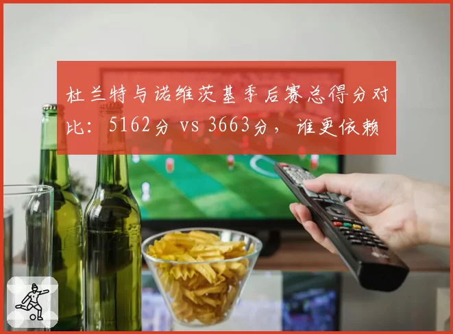 杜兰特与诺维茨基季后赛总得分对比：5162分 vs 3663分，谁更依赖跳投？