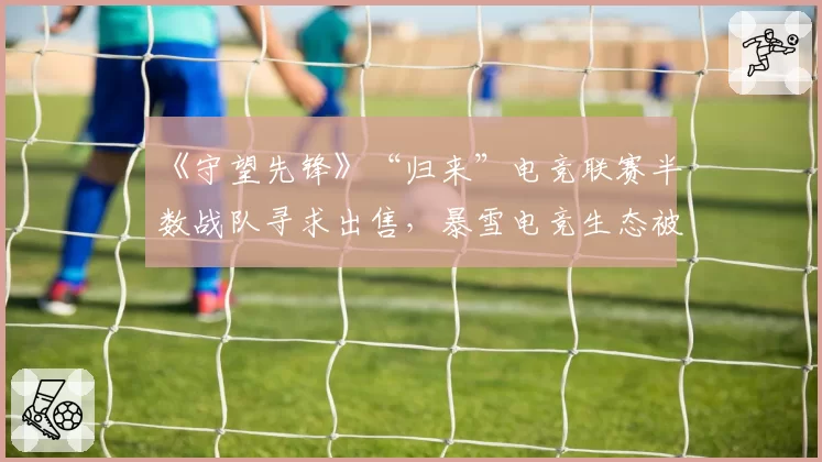 《守望先锋》“归来”电竞联赛半数战队寻求出售，暴雪电竞生态被指“空中楼阁”